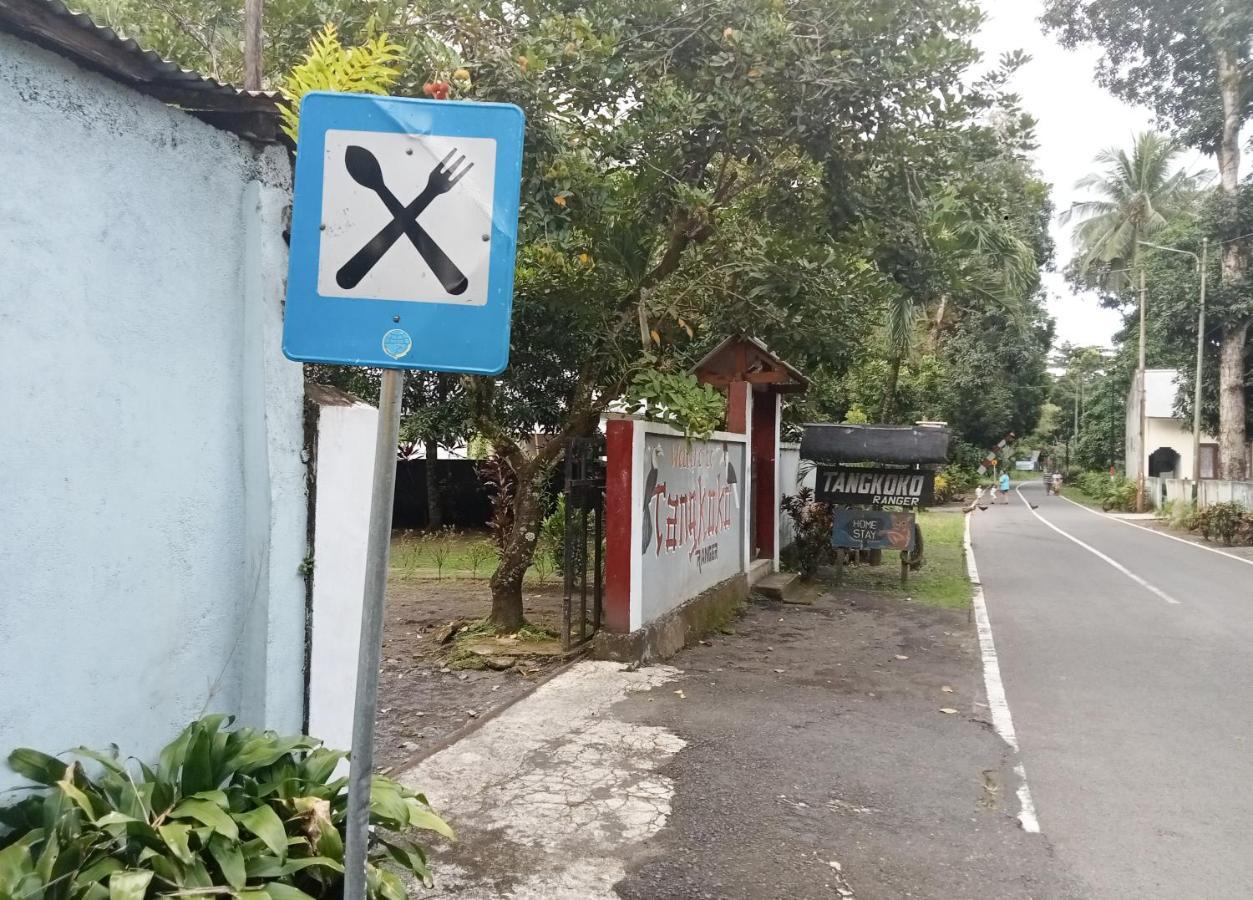 Tangkoko Ranger Homestay Bitung Kültér fotó