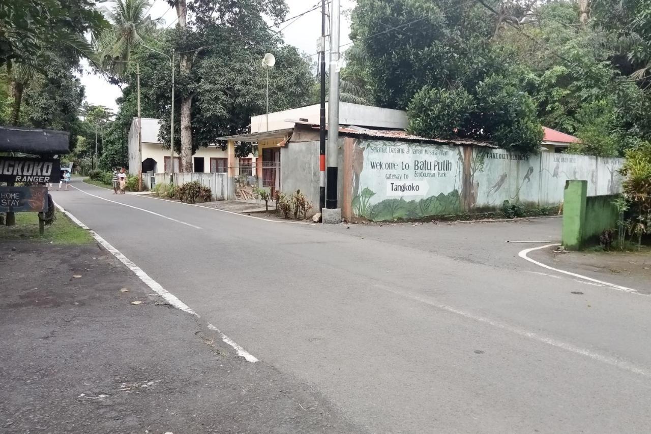 Tangkoko Ranger Homestay Bitung Kültér fotó