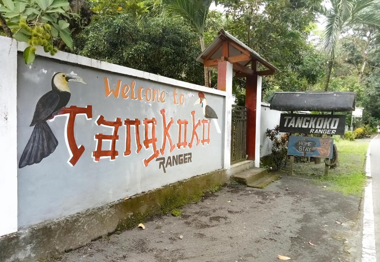 Tangkoko Ranger Homestay Bitung Kültér fotó