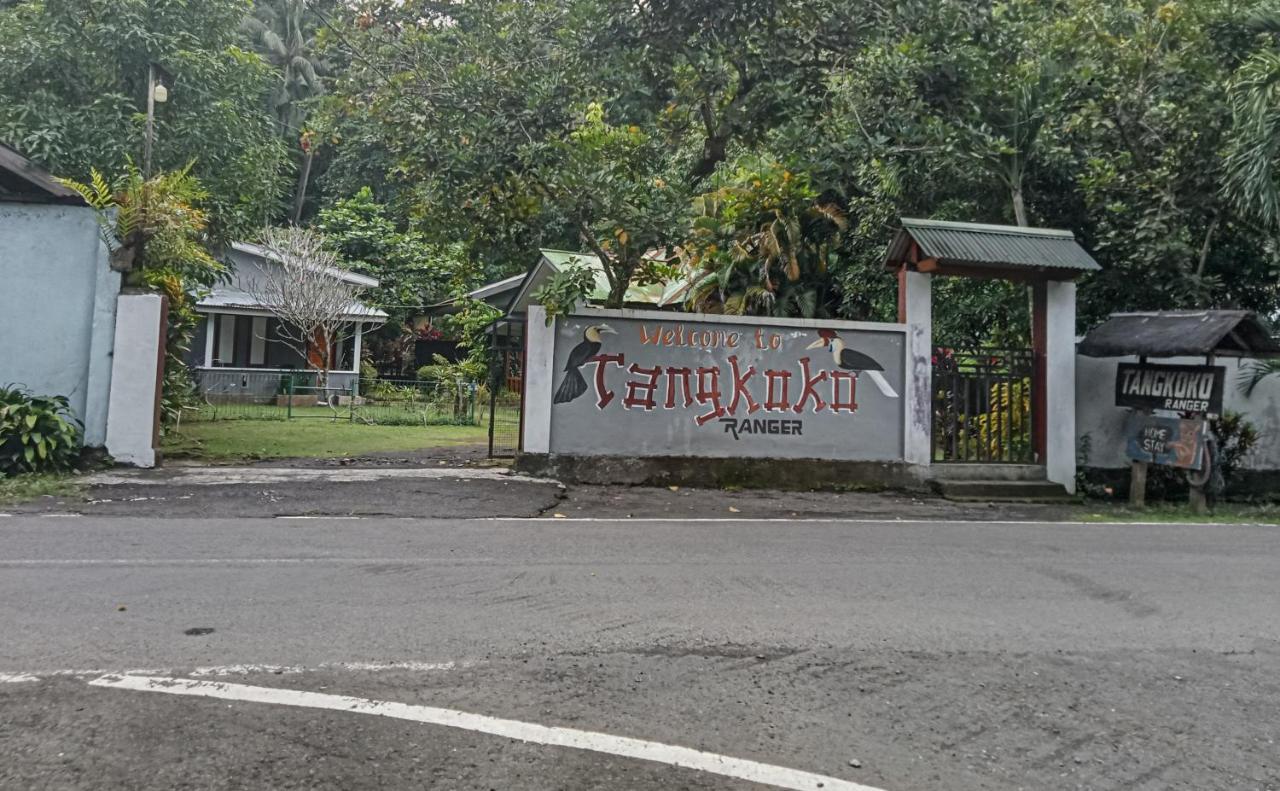 Tangkoko Ranger Homestay Bitung Kültér fotó