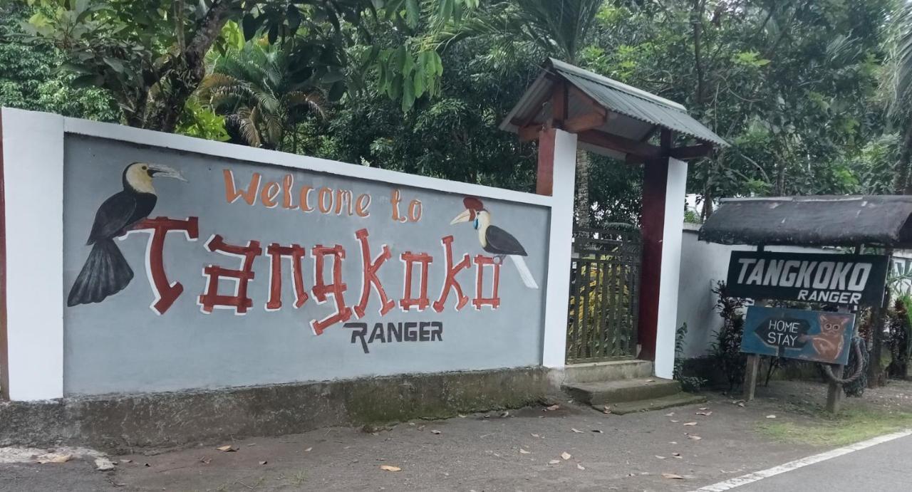 Tangkoko Ranger Homestay Bitung Kültér fotó