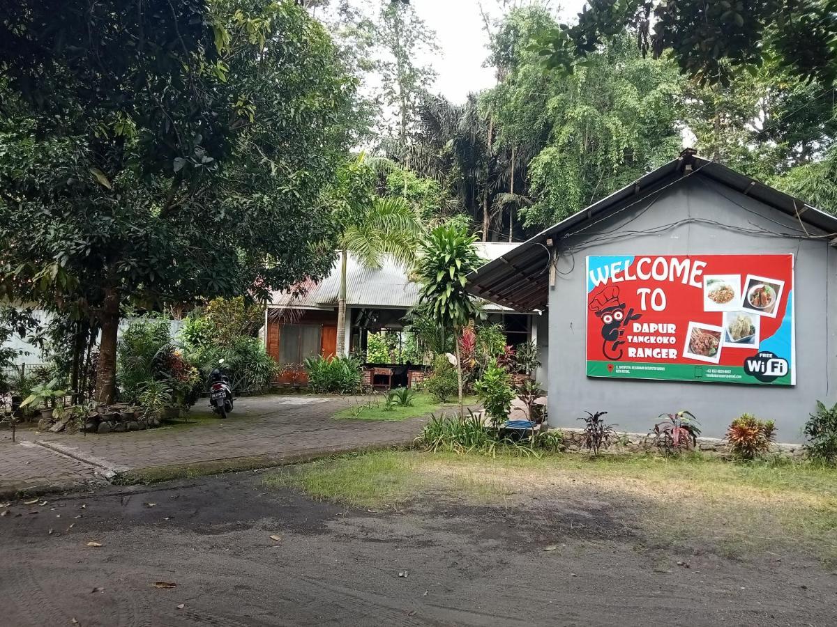 Tangkoko Ranger Homestay Bitung Kültér fotó