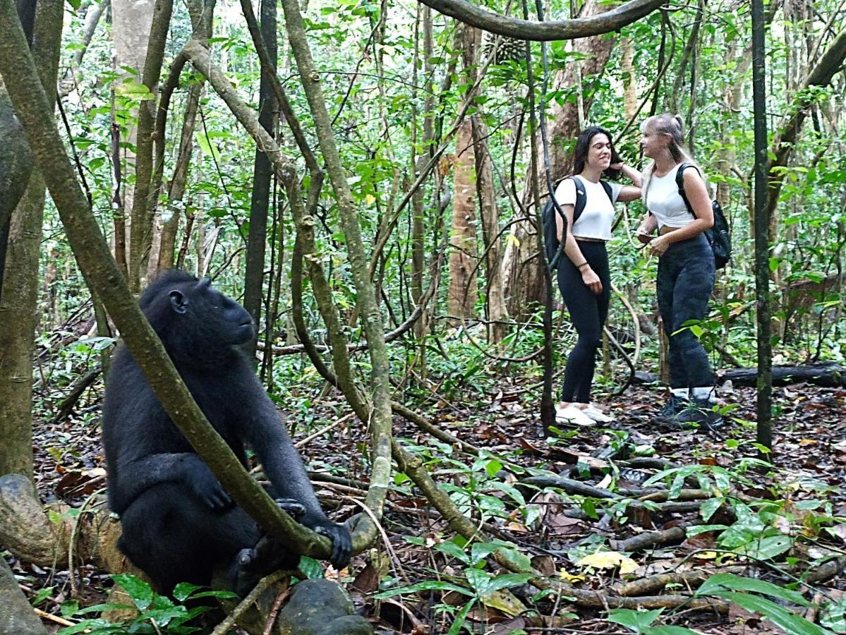 Tangkoko Ranger Homestay Bitung Kültér fotó